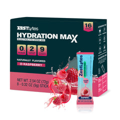 Salty Fruit Flavor Electrolyte Powder Drink Mix
