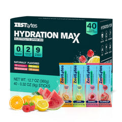 Salty Fruit Flavor Electrolyte Powder Drink Mix