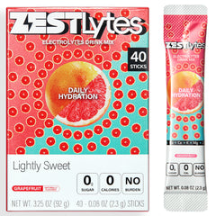 Sugar Free & 0 Calorie Electrolyte Hydration Packets