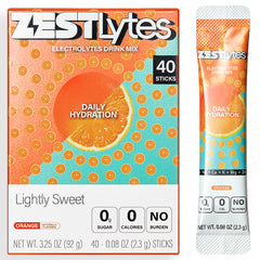 Sugar Free & 0 Calorie Electrolyte Hydration Packets