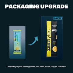 Salty Fruit Flavor Sugar Free Electrolyte Hydration Packets