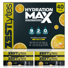 Salty Fruit Flavor Sugar Free Electrolyte Hydration Packets