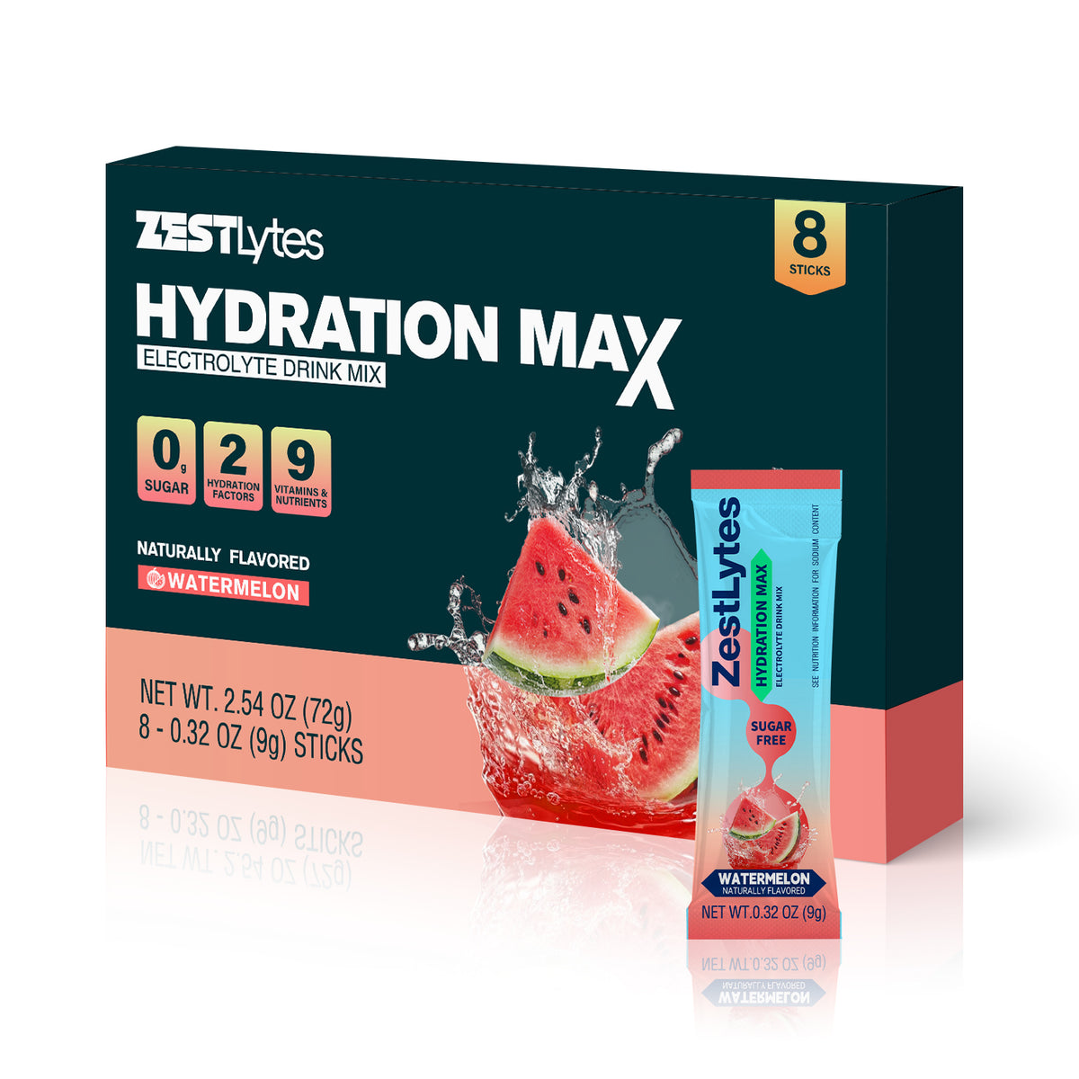 Salty Fruit Flavor Electrolyte Powder Drink Mix
