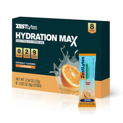 Salty Fruit Flavor Electrolyte Powder Drink Mix