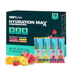 Salty Fruit Flavor Electrolyte Powder Drink Mix