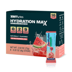 Salty Fruit Flavor Electrolyte Powder Drink Mix