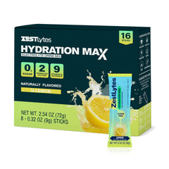 Salty Fruit Flavor Electrolyte Powder Drink Mix